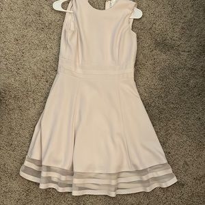 Calvin Klein light pink formal dress